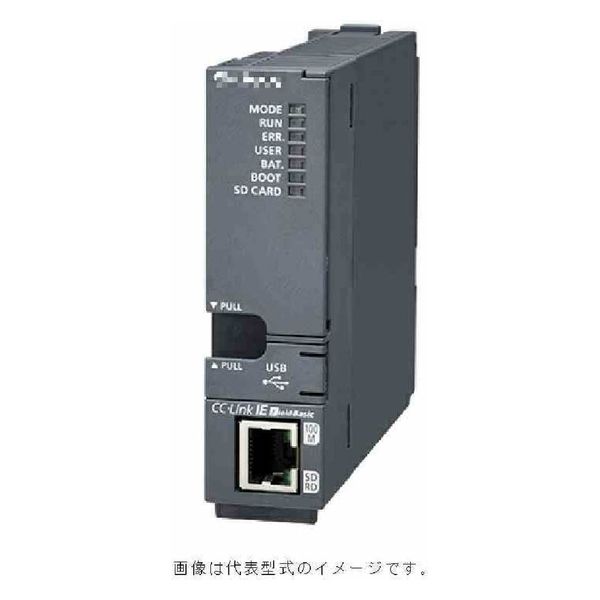 三菱電機 シーケンサ CPUユニット Q03UDVCPU 1台（直送品） - アスクル