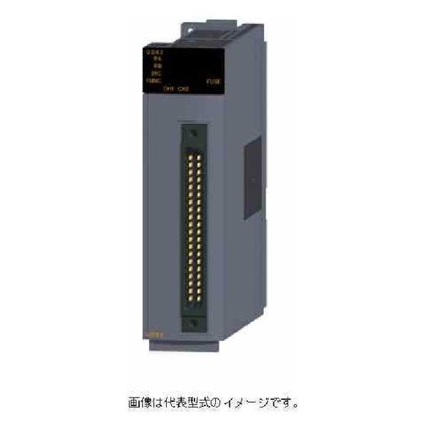 三菱電機 シーケンサ 高速カウンタユニット QD62 1台（直送品） - アスクル