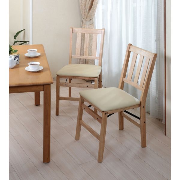 滝口木材株式会社 木製ダイニングチェア ナチュラル TAN-833(NA) 1