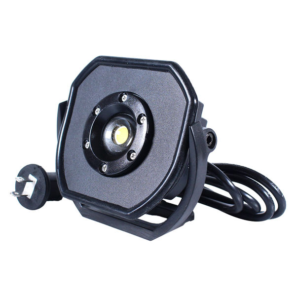 長輝LITETEC LED投光器 20W AC式 PO-25 1台（直送品） - アスクル