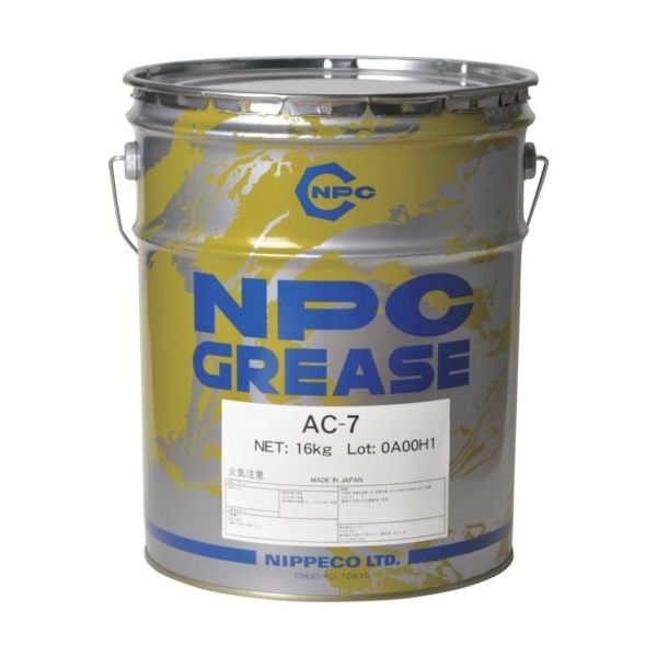 ニッペコ NIPPECO 歯車・ベアリング用 消音グリース ACー7 19494071AC