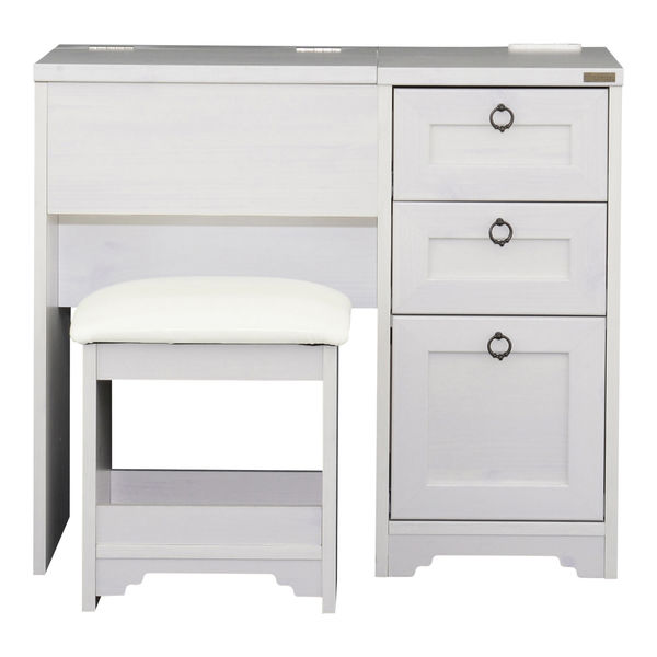 佐藤産業 ANRI（アンリ） デスクドレッサー AN70-80D PW 1台（直送品