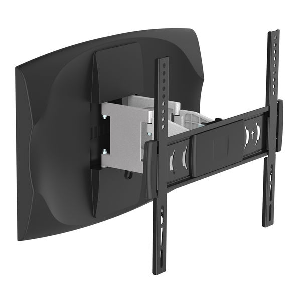 スタープラチナ テレビ壁掛け金具 TVセッター壁美人FR300 ブラック 23