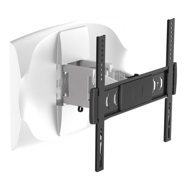 スタープラチナ テレビ壁掛け金具 TVセッター壁美人FR300 ホワイト 23