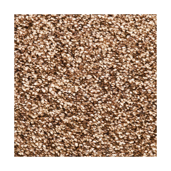 プレーベル ラグ ジェイド ブラウン 190×190cm 2201-119-05 1枚（直送