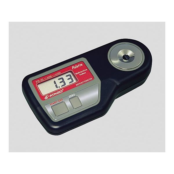 アタゴ デジタル屈折計PRーRI PR-RI 1セット(1台) 2-1868-01（直送品