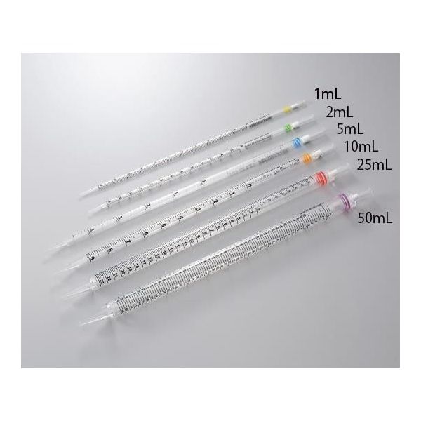 ディスポーザブルピペットI 170368N 1箱(50本×4袋入) 5-5381-35 1箱