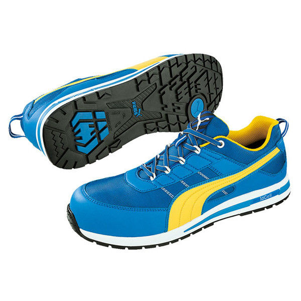 PUMA（プーマ） 安全スニーカー キックフリップ ブルー Kickflip Blue