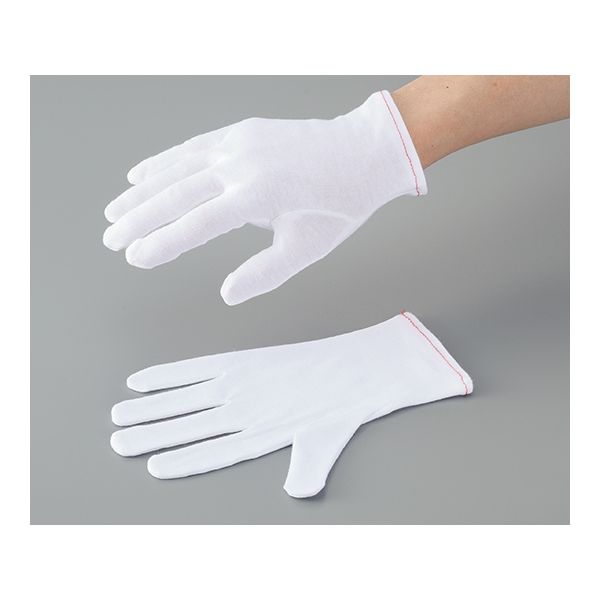 アズワン アズツール綿スムス手袋 (マチ無) M 1袋(12双入) 3-7278-02 1