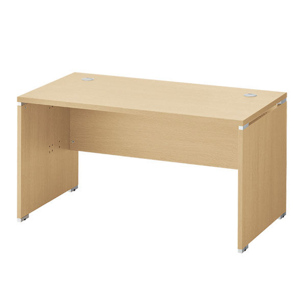 ARAN WORLD EIDOS エイドス 平机 引出し無し ライトオーク 幅1400×奥行