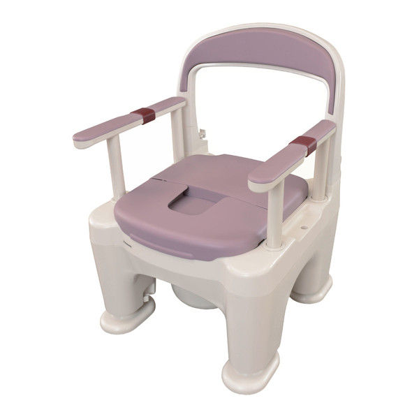 ポータブルトイレ座楽ラフィーネ PN-L30200V パナソニック エイジ