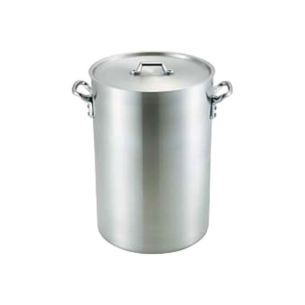 中尾アルミ製作所 アルミ深型寸胴鍋 42cm(80L) 006179 1個（直送品