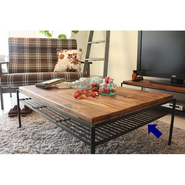 軒先渡し】東馬（Tohma） Kelt（ケルト） リビングテーブル ブラウン