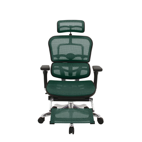 軒先渡し】 エルゴヒューマン プロ オットマン内蔵 オフィスチェア