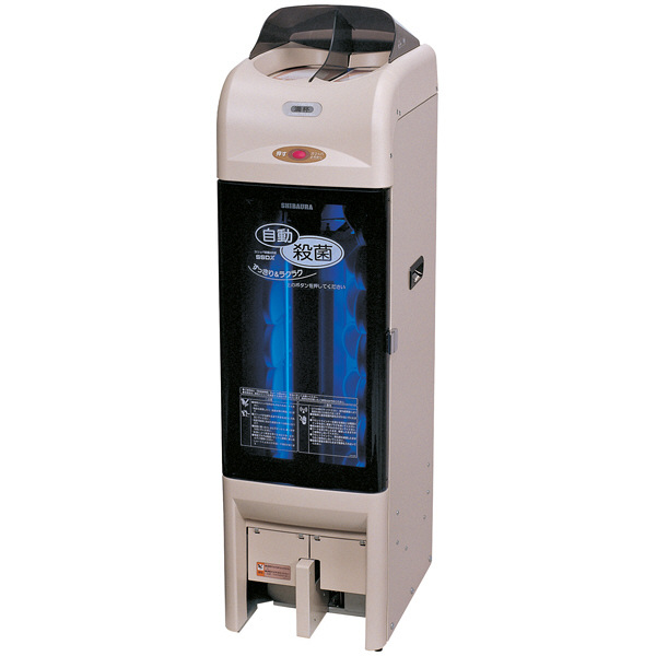 スリッパ殺菌ディスペンサーSSDX-V 本体（ベージュ） IHIアグリテック