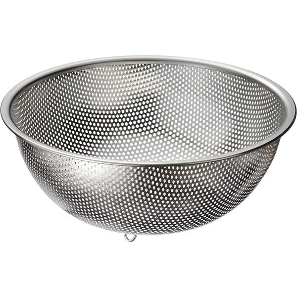 エムテートリマツ 18-8パンチングボールザル21cmL-018フックナシ