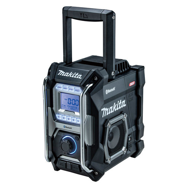 マキタ 充電式ラジオ（黒） (バッテリー充電器別売) MR002GZB 1個