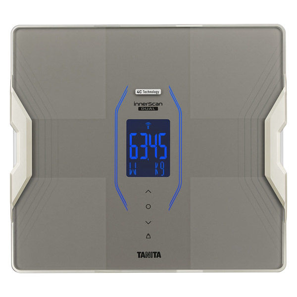 タニタ 体重計 体組成計 ゴールド 50g単位 筋肉の質が分かる アプリで