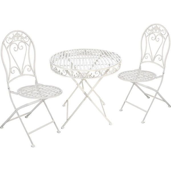 住まいスタイル ブランティーク アイアンテーブル 1台 アイアンチェア