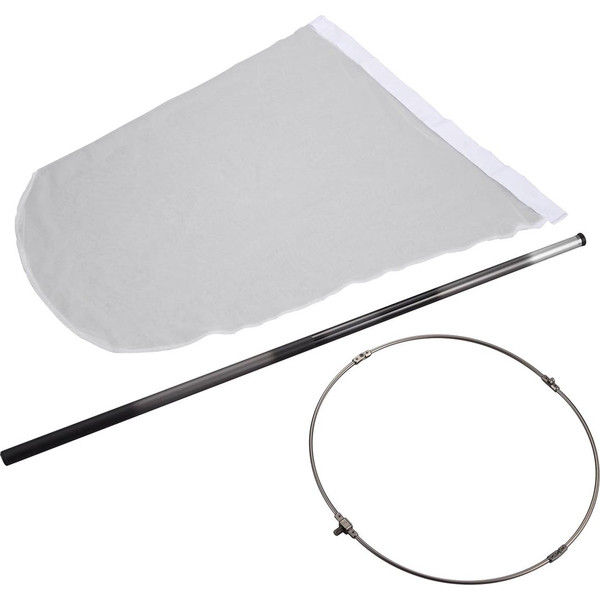 志賀昆虫普及社 大型捕虫網 S50（絹網50cmφ） 31510215（直送品