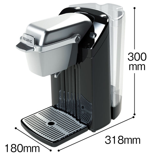 キューリグ BS300（コーヒーマシン） ネオブラック 1台 カップス