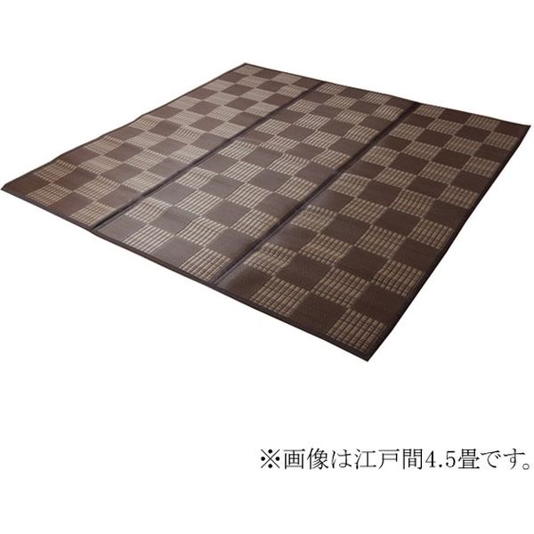 イケヒコ ラグ PPカーペット 『Fウィード』 江戸間6畳 幅2610×奥行