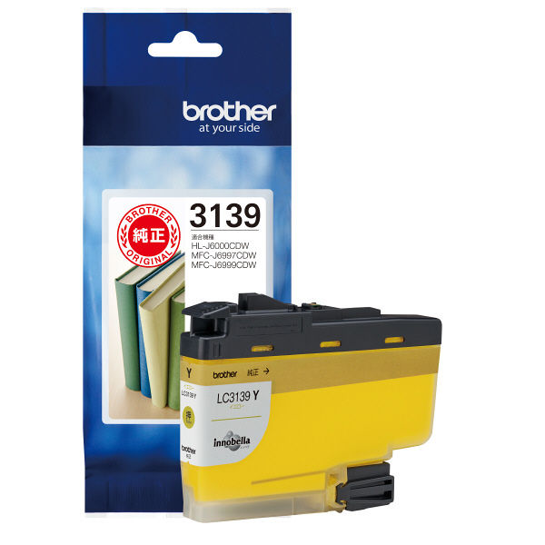 ブラザー（brother） 純正インク LC3139Y イエロー LC3139シリーズ