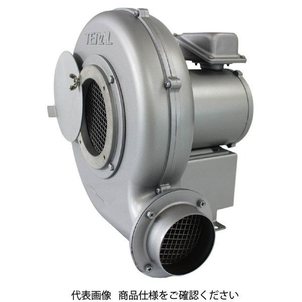 ターボファン(後向き羽根送風機)片吸込直動式(電動機横形)KT型・KTS型