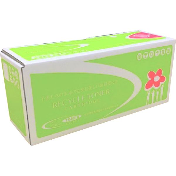 沖データ（OKI）用 リサイクルトナー TNR-M4E1タイプ モノクロ 1210849