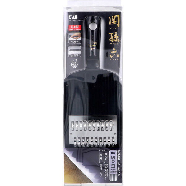 貝印 関孫六 千切り器 太 レギュラー DH-3329 DH3329 1個（直送品