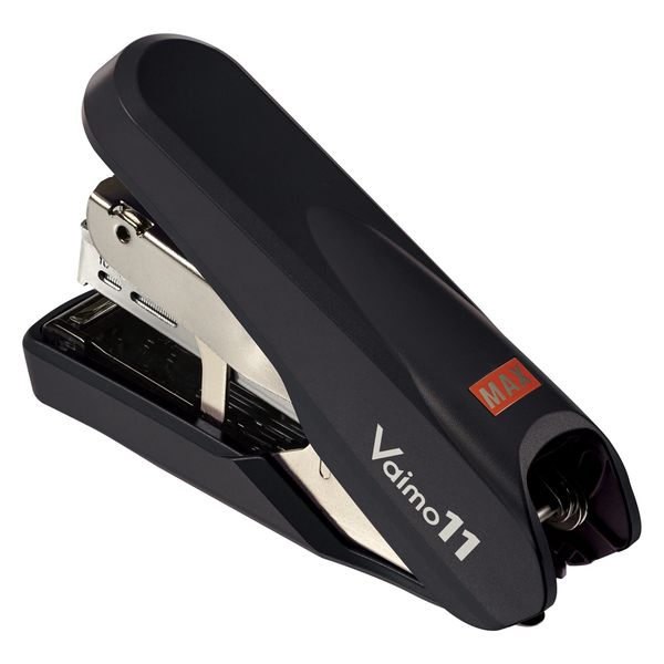 マックス ホッチキス バイモ11フラーメ HD-11FNL/K ブラック HD91368 1