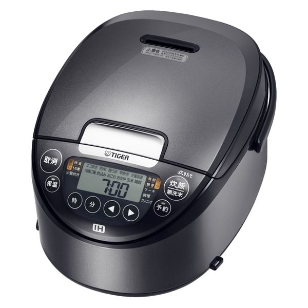 タイガー魔法瓶 IHジャー炊飯器 1升 JPW-X180HD 1台 - アスクル