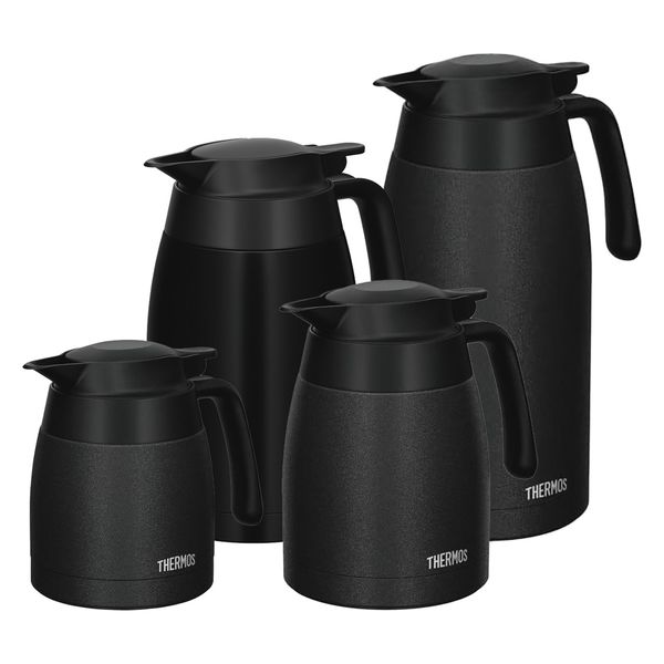 サーモス 真空断熱ステンレスポット TTC-700 墨 洗浄機対応