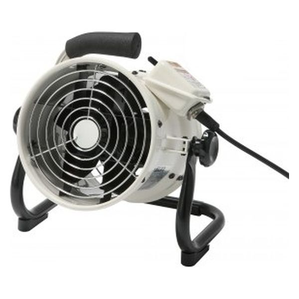 静岡製機 ポータブル送風機 F-150 1台（直送品） - アスクル