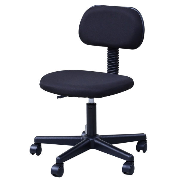 YAMAZEN ワークチェア オフィスチェア キャスター付き レバー昇降機能