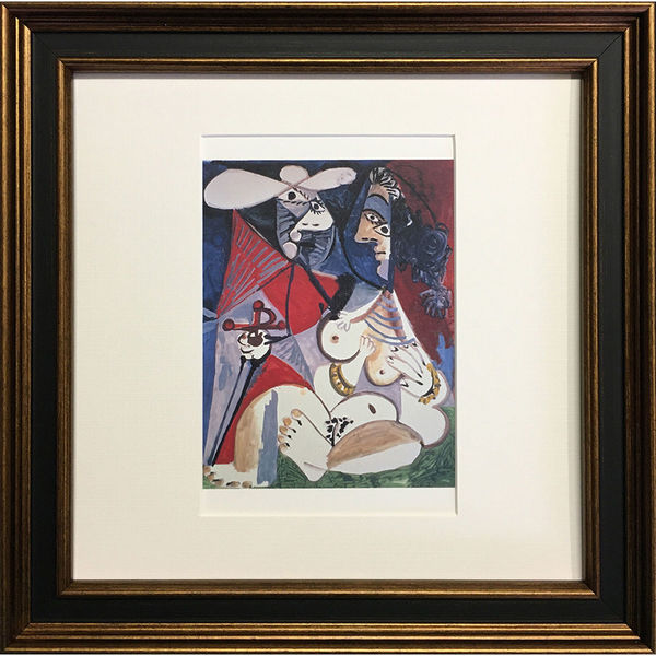 美工社 パブロ・ピカソ 絵画ポスター ZPP-62887 1枚（直送品） - アスクル