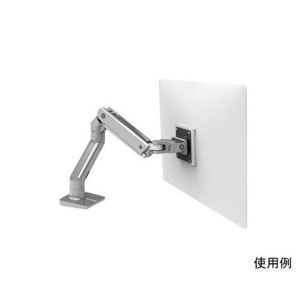 エルゴトロン HX デスクモニターアーム アルミニウム 49インチ(9.1