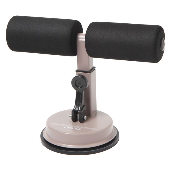 腹筋マシーン グレー LAKOLE/ラコレ - アスクル