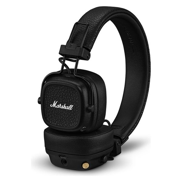 Marshall オンイヤーワイヤレスヘッドホン ブラック MAJOR5BLACK 1個