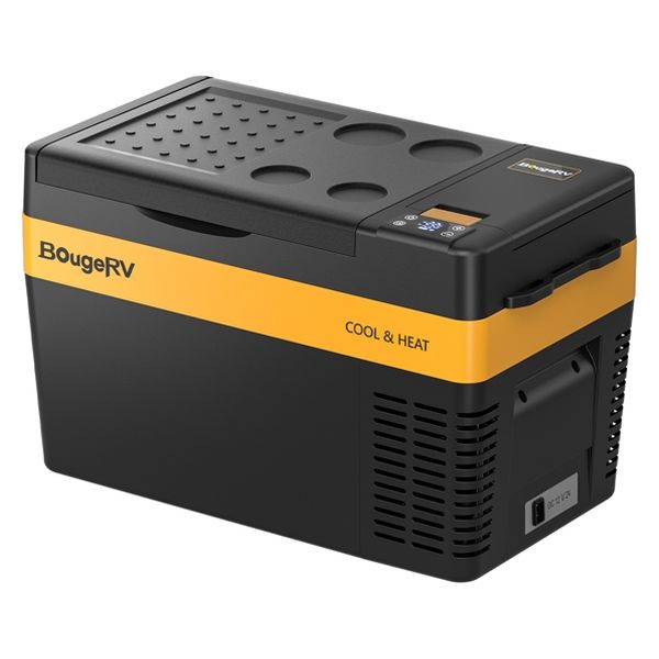 BougeRV ポータブル保温冷蔵庫 25L CRPRO25(CH) 1台（直送品） - アスクル