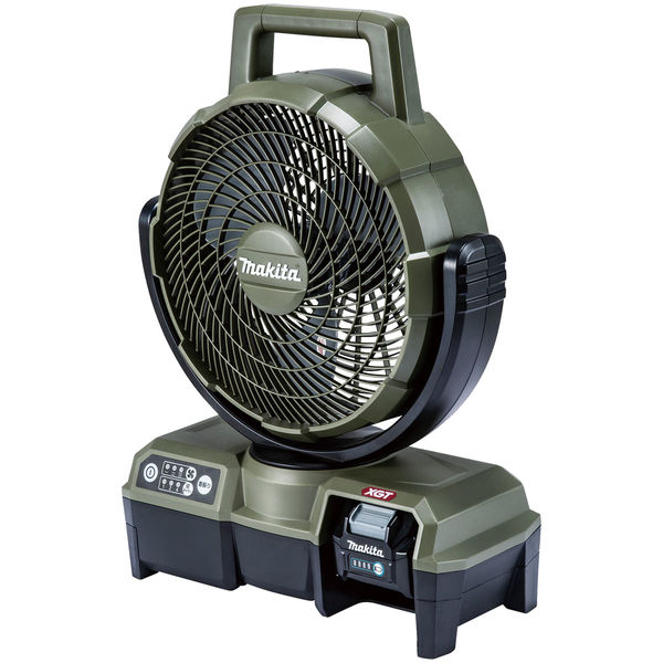 マキタ 充電式ファン(オリーブ) CF001GZO 1台（直送品） - アスクル