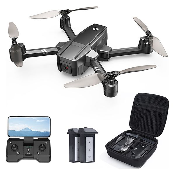 HOLY STONE ドローン 小型 1080Pカメラ付き 折り畳み HS440 1台（直送