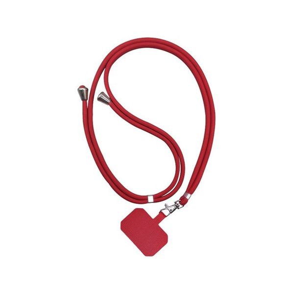 Trimate 金具付き丸紐ネックストラップ & 外付けストラップホール(1枚