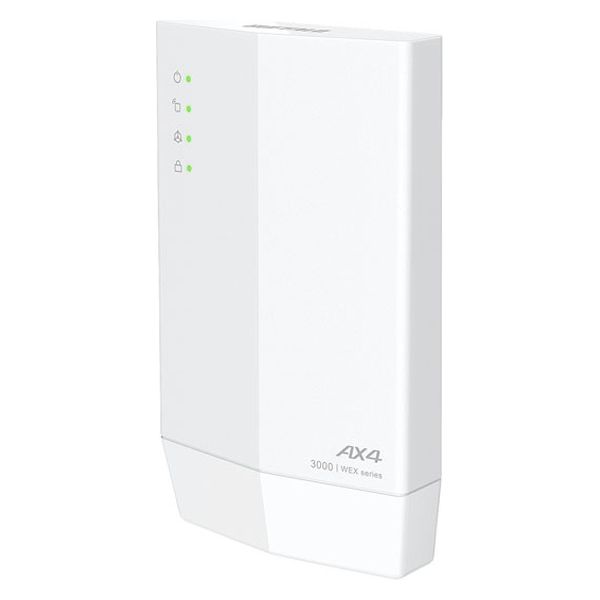 バッファロー Wi-Fi6ルーター中継器 無線LAN中継機 11ax/ac/n/a/g/b