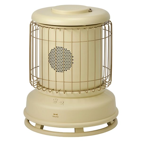 BRUNO 全方位型ファンヒーター Classic Stove(タン) BOE100-TN 1個