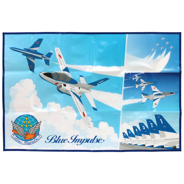 池田工業社 ブルーインパルス レジャーシート 9280040 1セット(3個