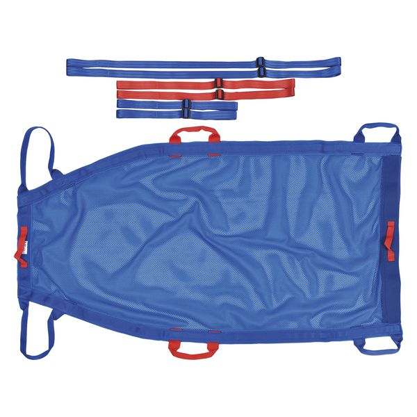 モリトー スリング パオメッシュブルーフル 24914805 PAO150 1枚（直送