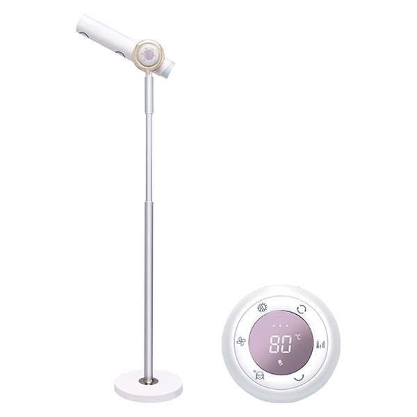 QUADS BISARA PRO ハンズフリードライヤー 首 BSR003WH 1台 - アスクル