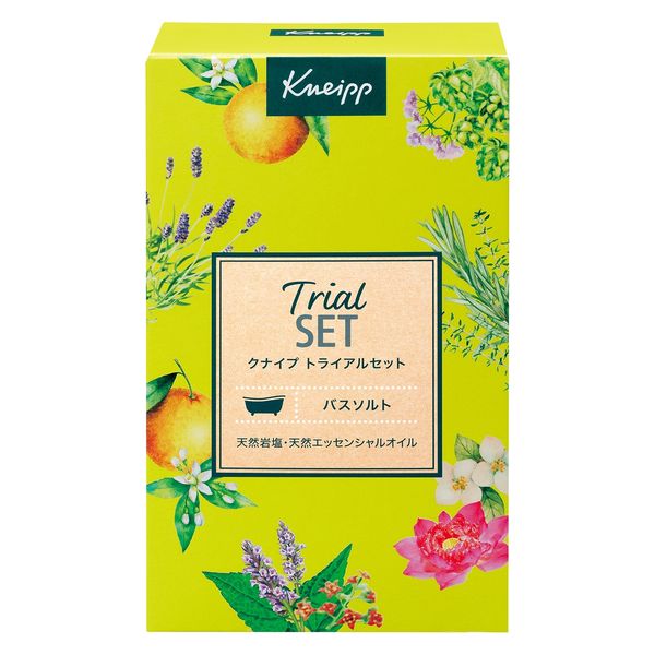 入浴剤 クナイプ バスソルト トライアルセット 各50g 7種アソート 1箱