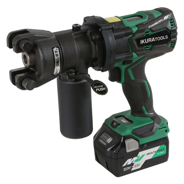 育良精機 コードレスアングルコンポ ISK-CP13LS 1台（直送品） - アスクル